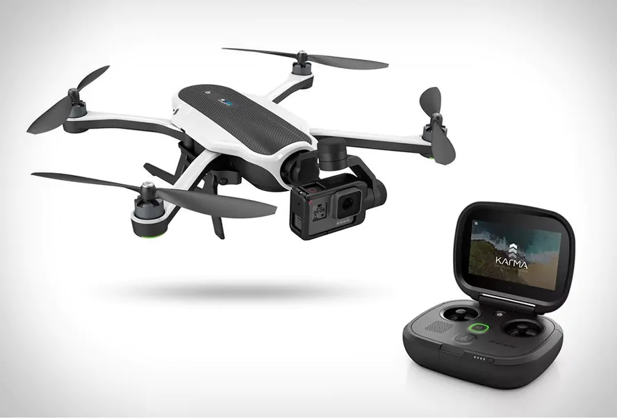 Karma: drone GoPro ritirato dal mercato