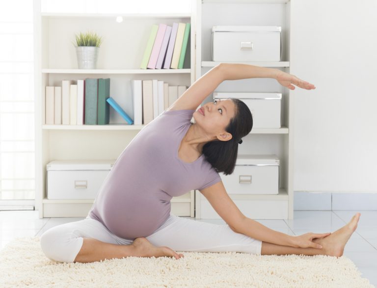Esercizi da fare in gravidanza