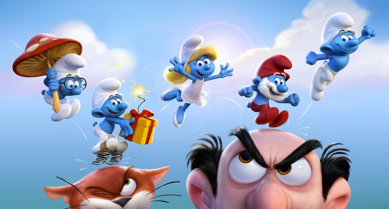 I puffi 3 il film: i doppiatori del cartone