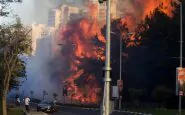 Israele in fiamme: evacuate 80mila persone