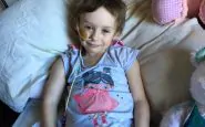 Jessica, bimba 4 anni malata di cancro, il padre: nessuno deve soffrire così