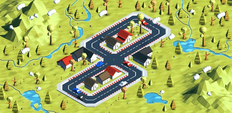 mappa in 3d