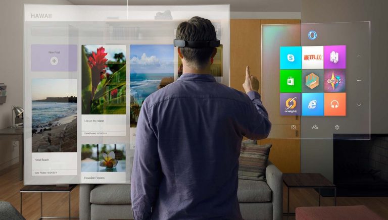 Occhiali realtà aumentata Microsoft, Ps4, prezzo