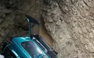 Alluvione Cuneo: veicoli finiscono nelle voragini
