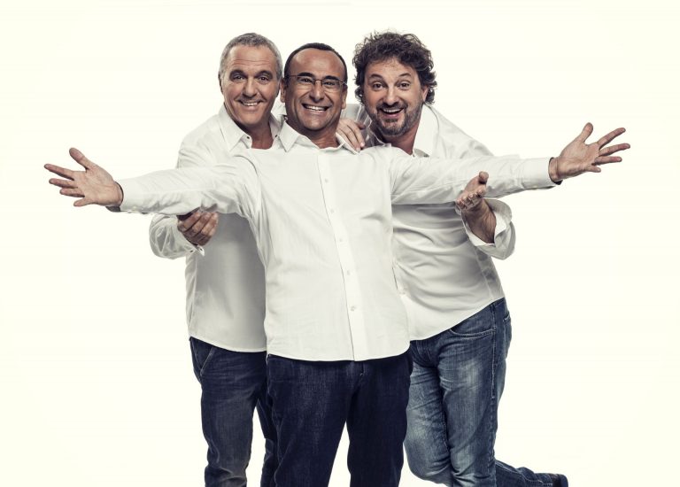 Conti, Pieraccioni, Panariello: pubblico in delirio per "il Tour" Conti, Pieraccioni, Panariello