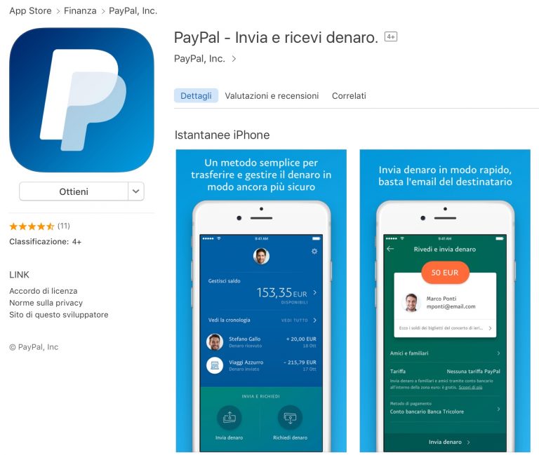 PayPal IOS