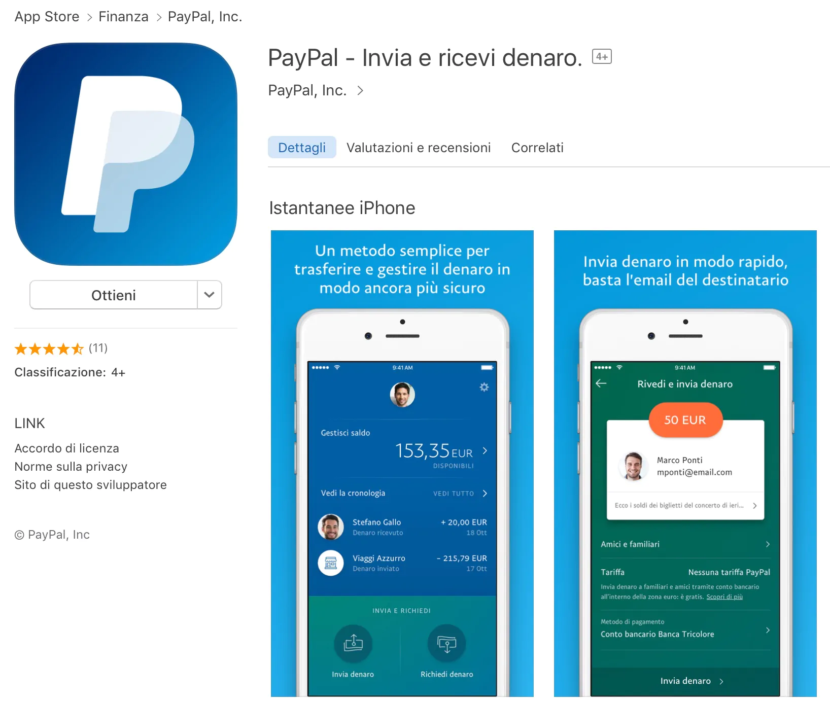 PayPal IOS