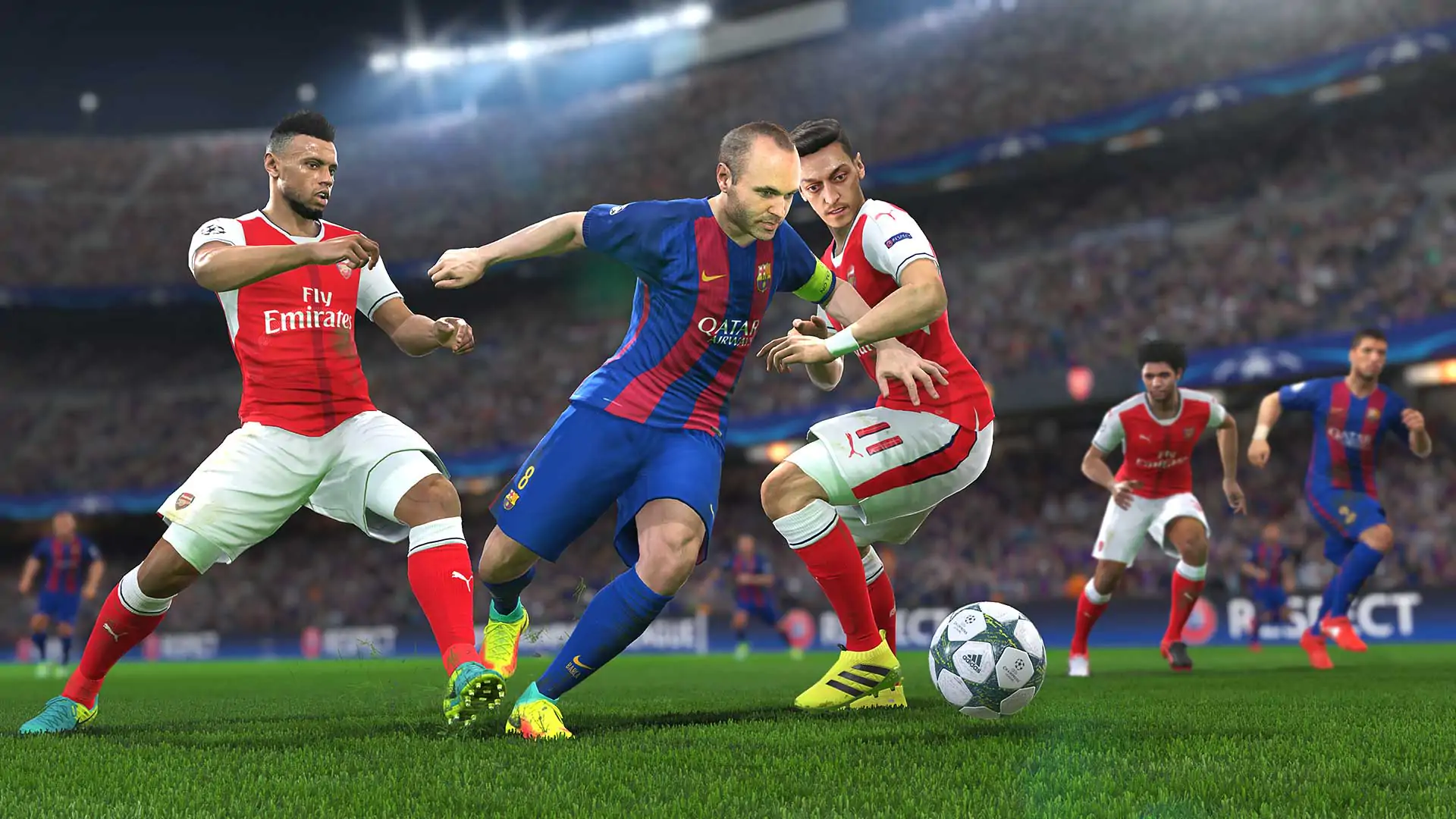 Trucchi per giocare a pes 2017