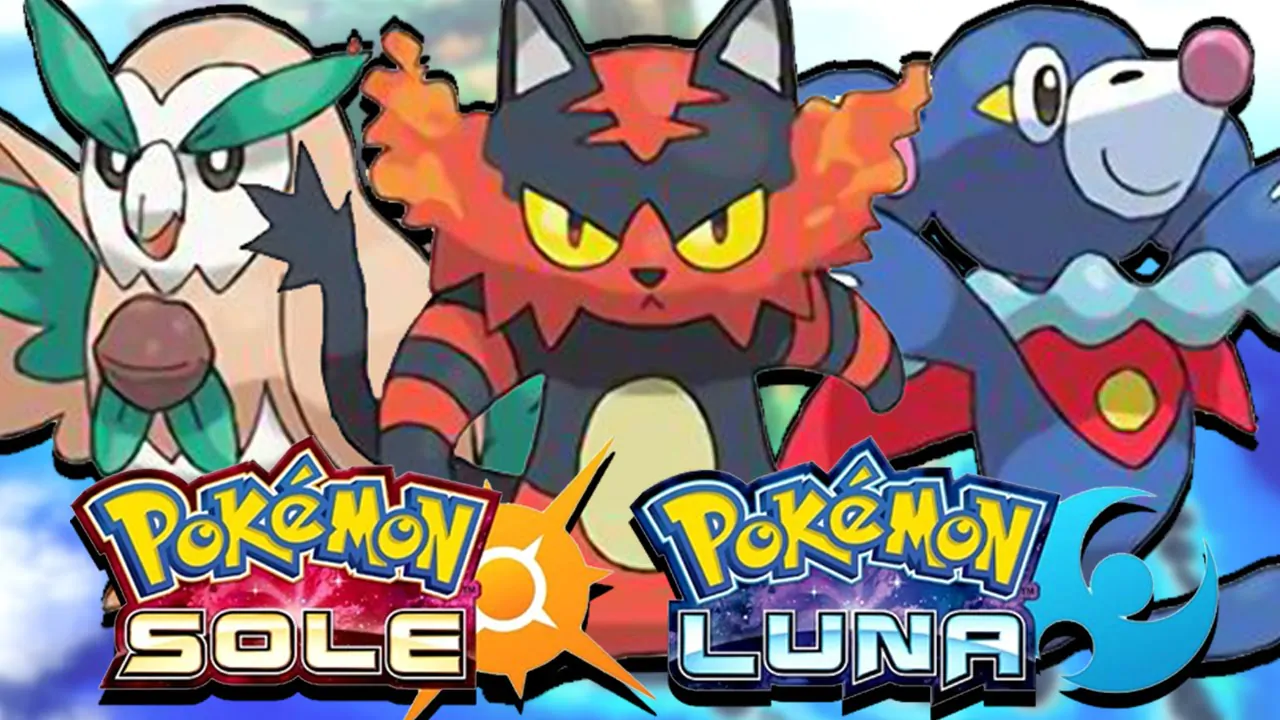 pokemon sole luna