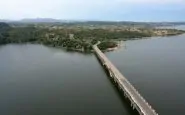 ponte diana sul lago