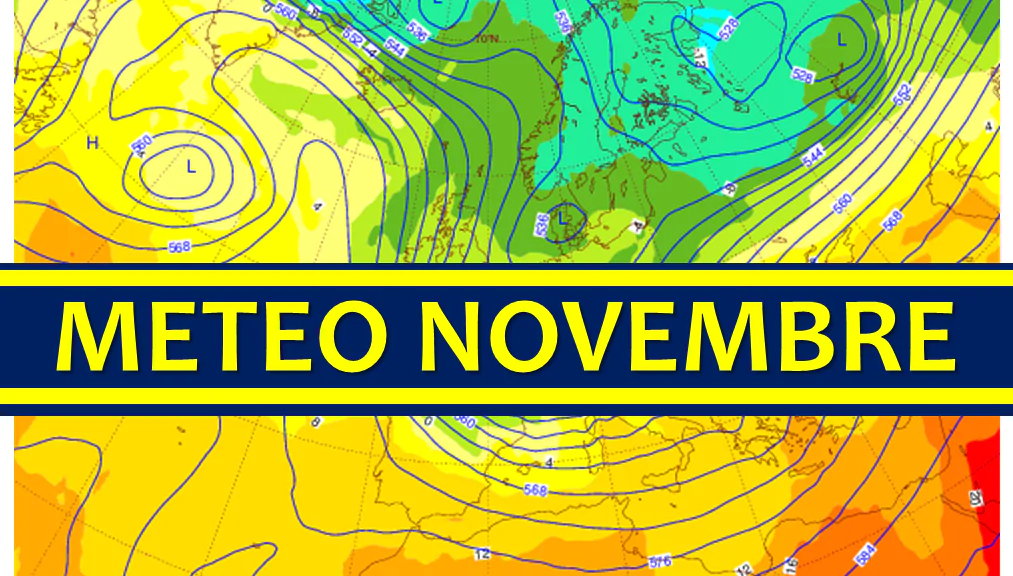 Previsioni meteo venerdì 25 novembre (2016)