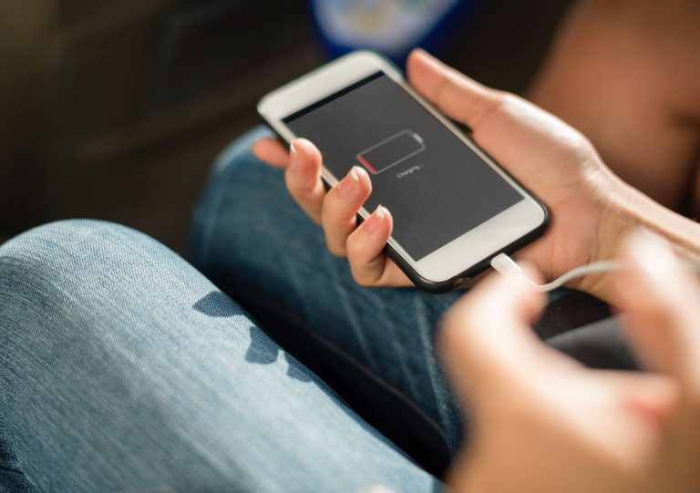 Percentuale di batteria sbagliata
