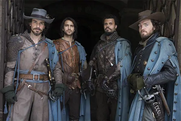 the musketeers saison 2