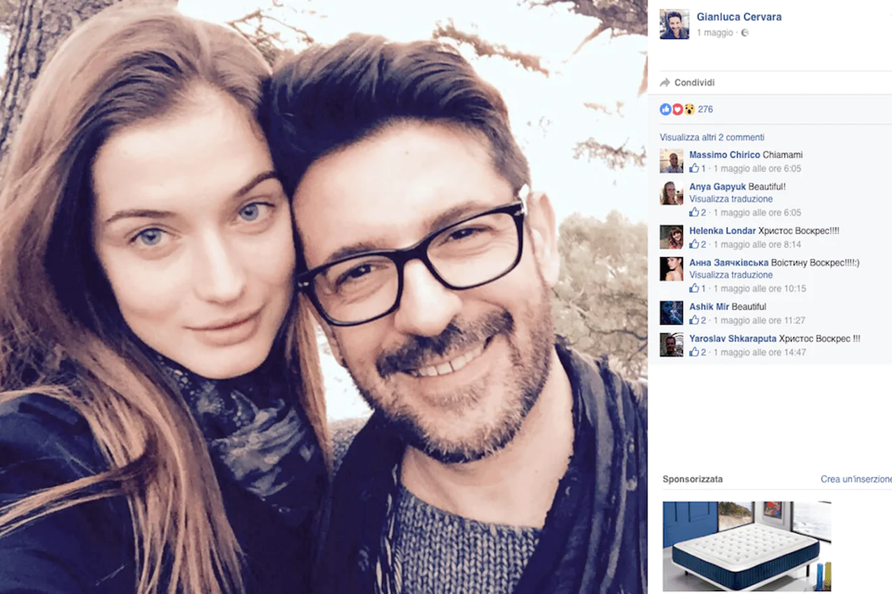 Marito ritrova la moglie scomparsa su Instagram con un altro
