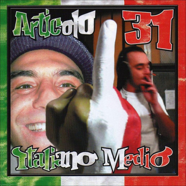 Articolo 31: Italiano medio, l'album del 2003 Articolo 31
