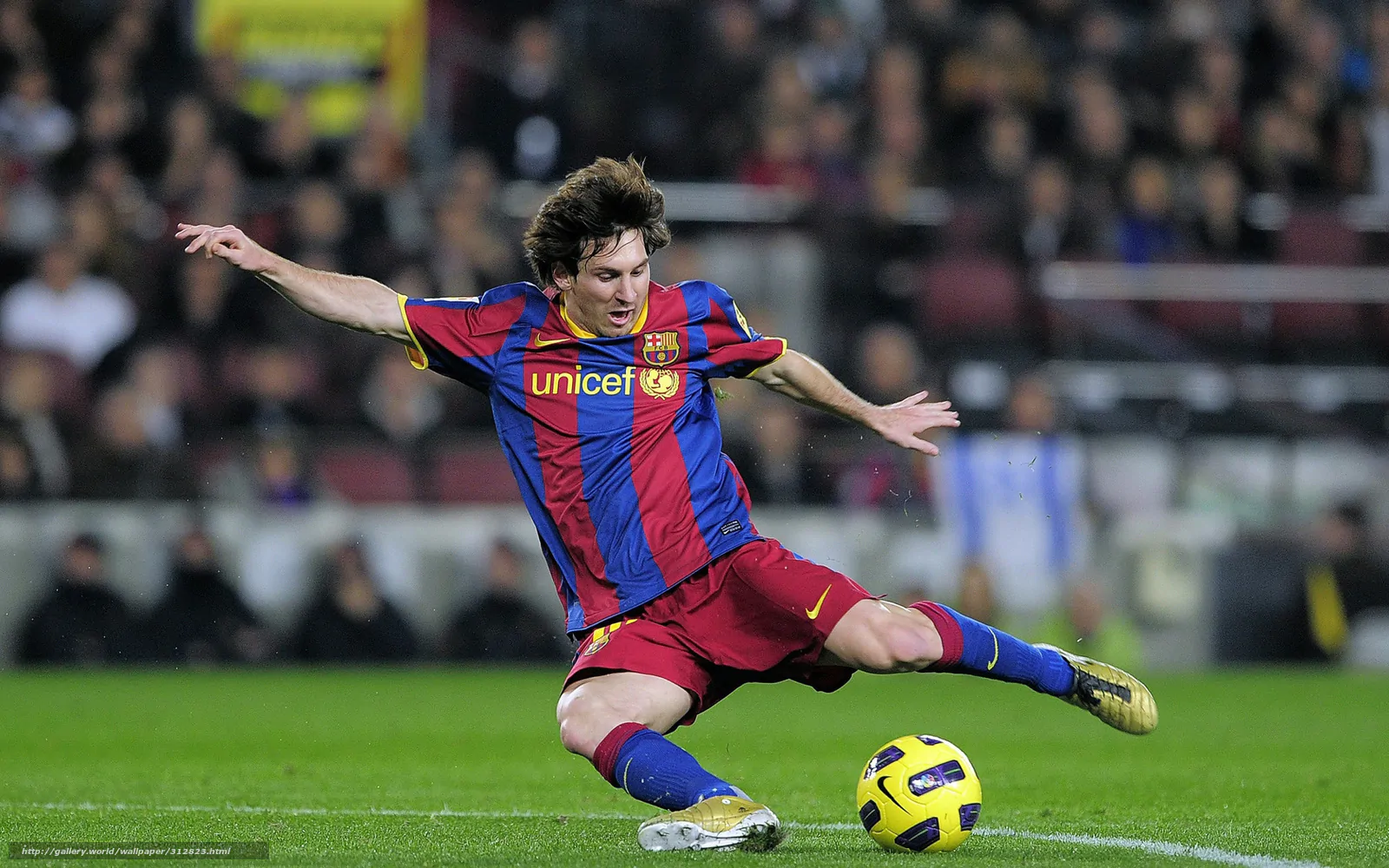 Messi: il dribbling favoloso in Barcellona Espanyol