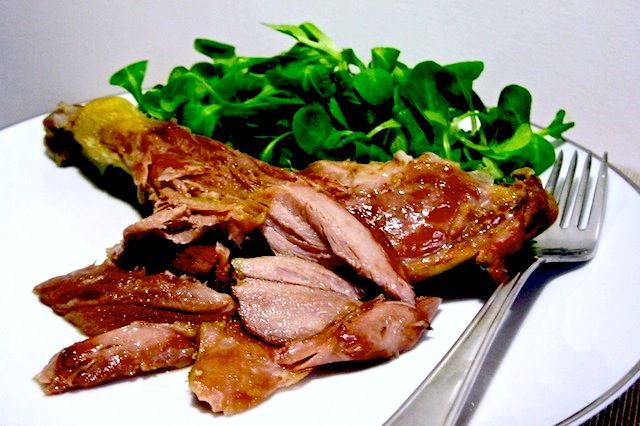 Come cucinare coscia d'anatra confit: ricetta
