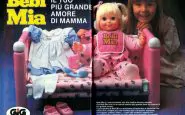 Bambola Bebi Mia: la compagna di molte bambine