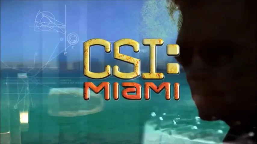 CSI Miami sigla