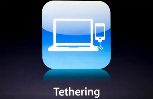 tethering