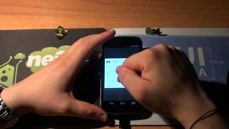 Ruotare video su Android