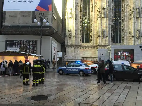 Milano: 62enne muore cadendo dalla cima del Duomo