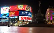 Londra luci di Piccadilly Circus spente da gennaio per restyling