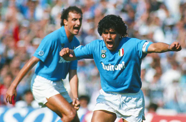 Diego Armando Maradona: la biografia di un campione