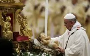 Papa Francesco parla emarginati nella Messa di Natale a San Pietro
