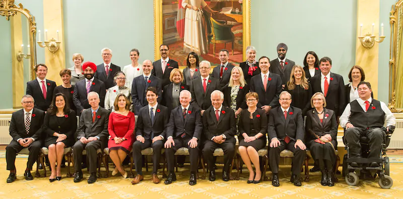 Ministri del Canada