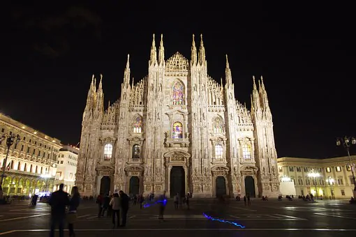 Pattinaggio sul ghiaccio a Milano