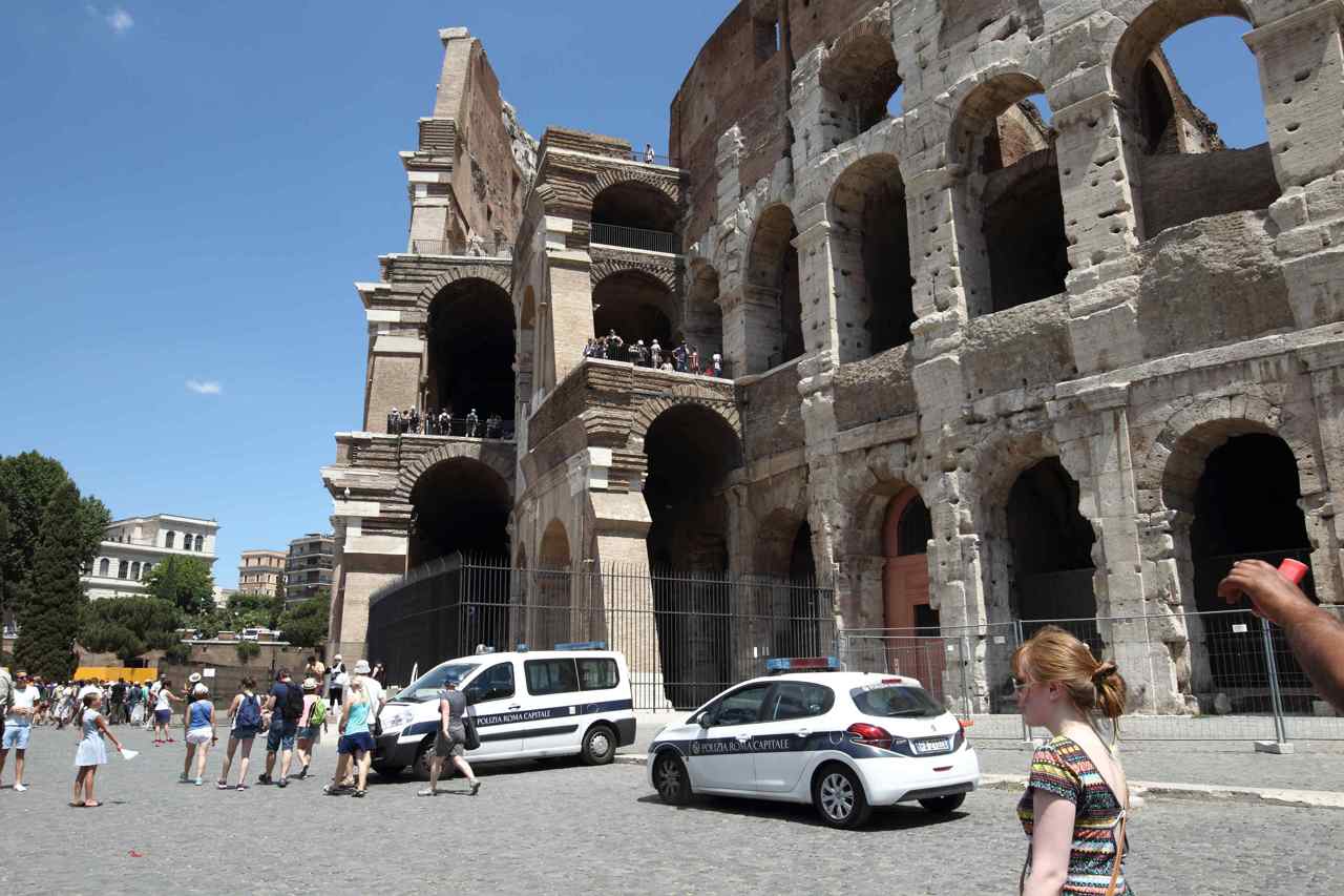 Roma, massime misure di sorveglianza per il Capodanno nella capitale