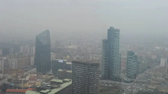 Smog Milano: livelli 2016