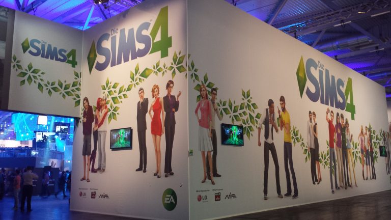 The Sims 4 section   Gamescom 2013 768x432