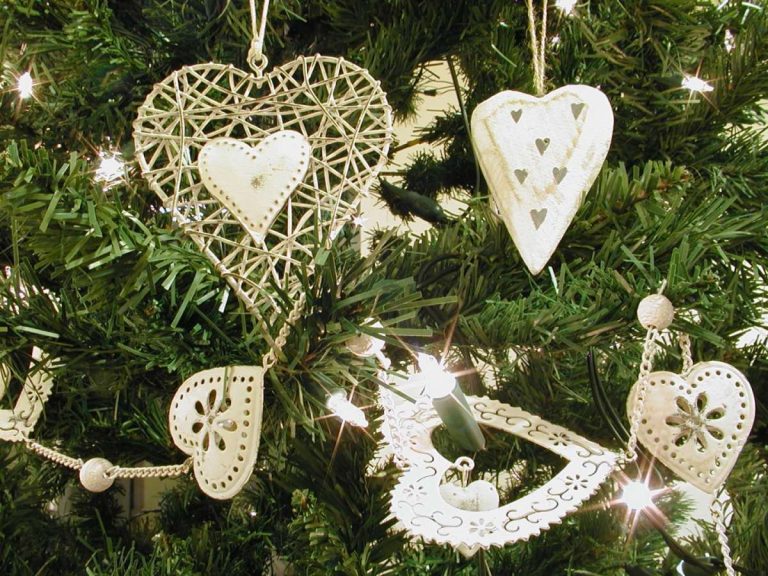 Come fare un albero Shabby Chic in casa