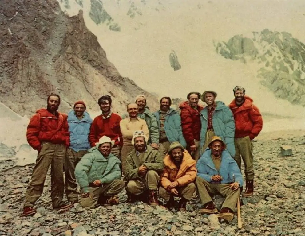 Si è spento Ugo Angelino, l'uomo che scalò il K2. Aveva 93 anni