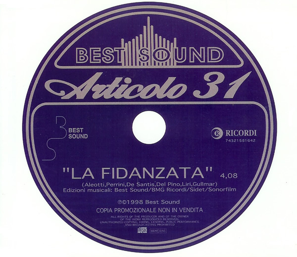 La fidanzata
