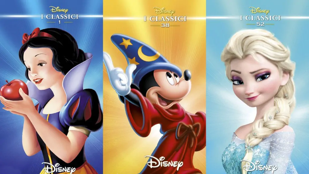 Classici Disney: la programmazione di capodanno ed epifania