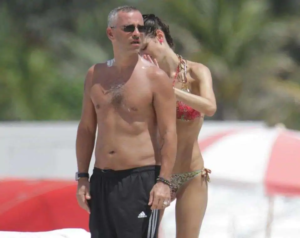 Eros Ramazzotti e Marica Pellegrinelli innamorati a Miami