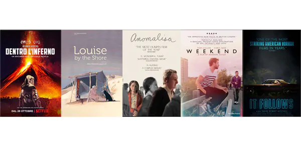 I cinque migliori film al cinema che forse vi siete persi nel 2016