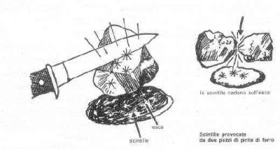 fuoco-con-pietra-focaia