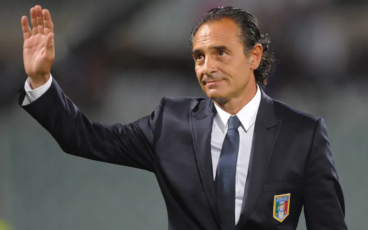 Valencia, il ct Cesare Prandelli ha presentato le sue dimissioni