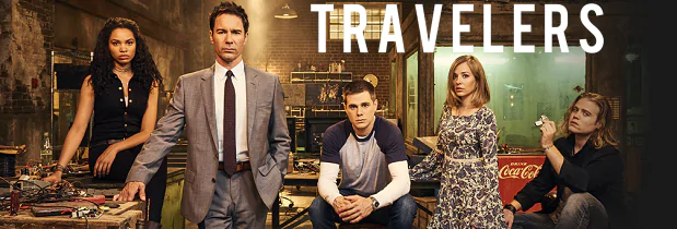 Travelers, la nuova serie tv Netflix dal 23 dicembre