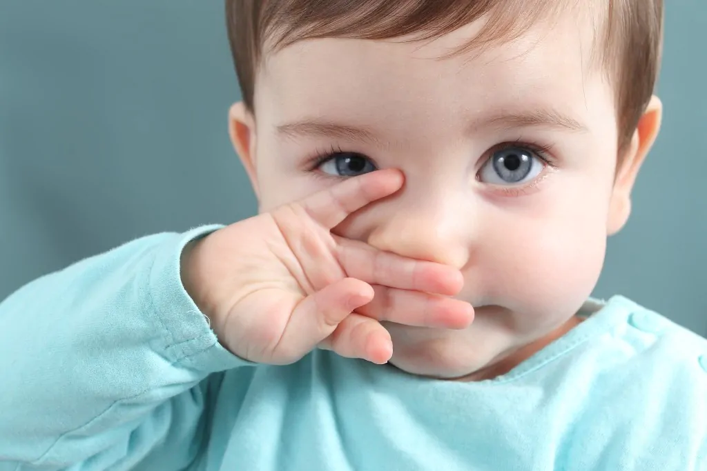 Naso chiuso neonati: rimedi e cosa fare