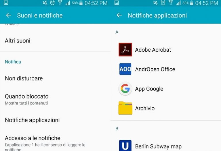 notifiche