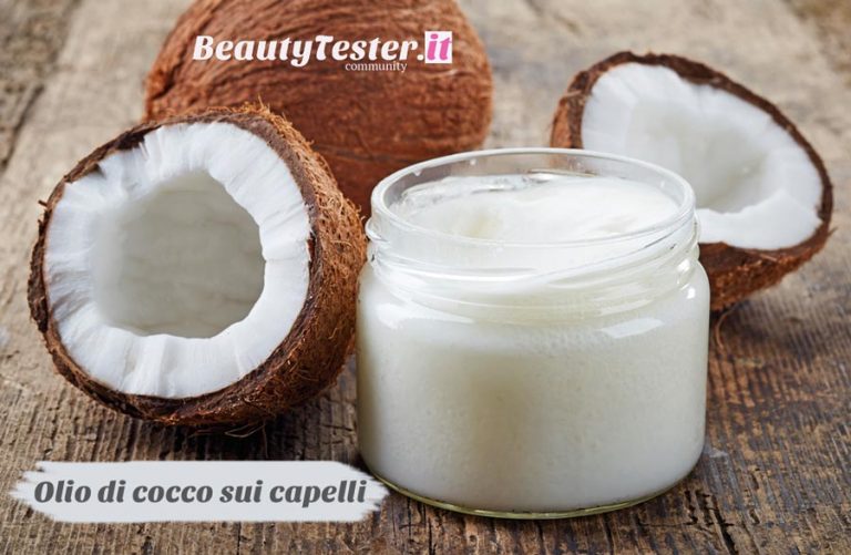 Olio di cocco capelli: ricci, crespi e asciutti