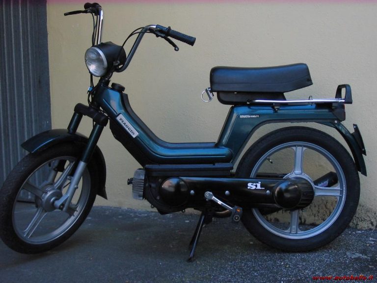 I motorini che hanno segnato gli anni 80 motorini