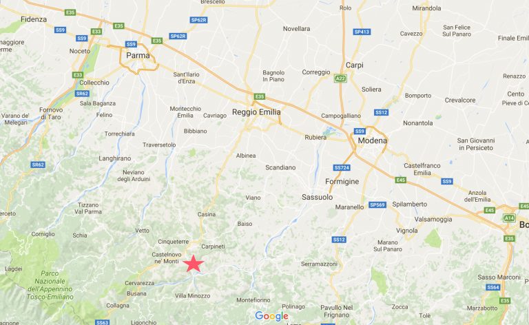 Terremoto Emilia Romagna