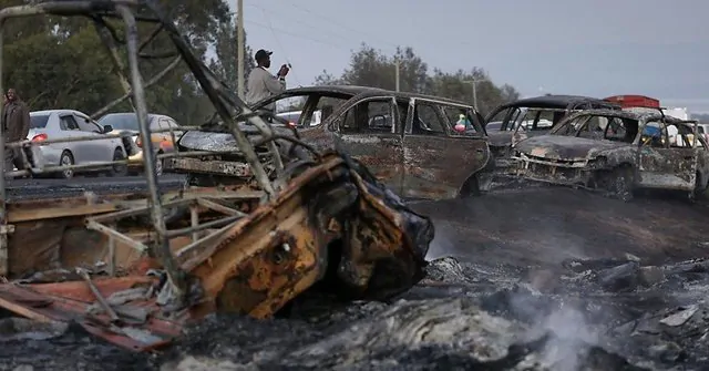 Kenya: esplode un camion infiammabile, 33 persone arse vive