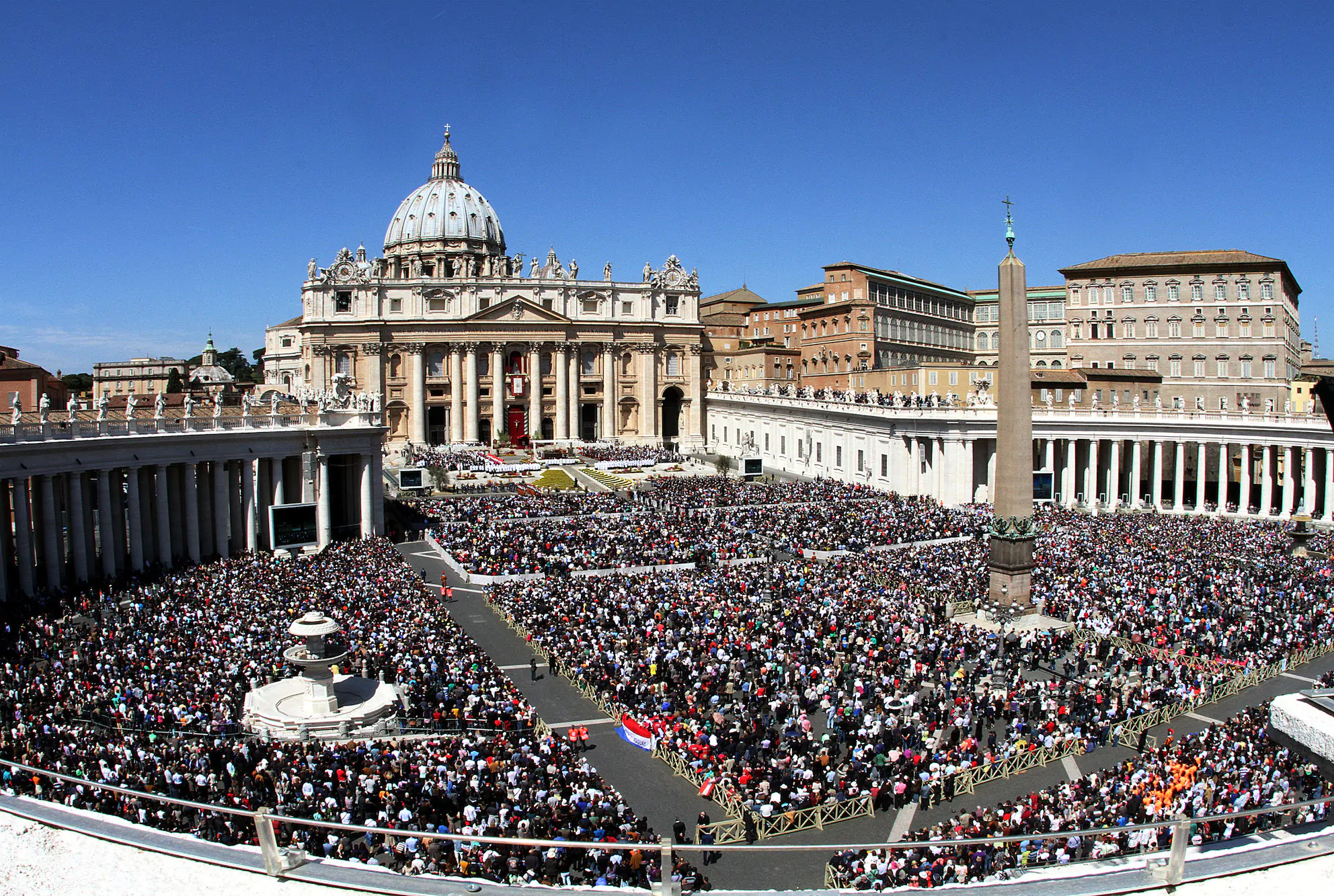 Papa Francesco: il discorso per l'Immacolata Concezione
